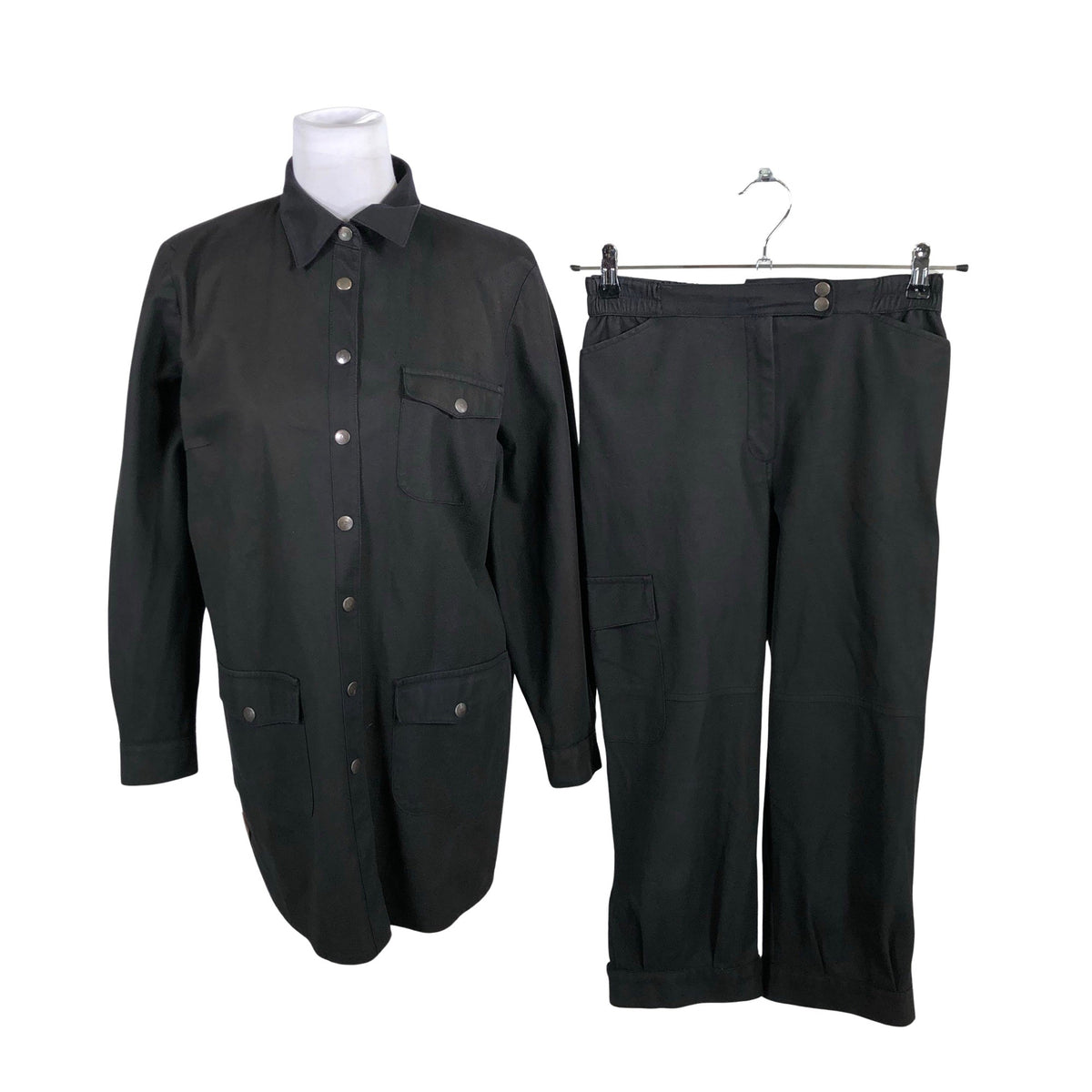 Unisex LauRie - Mitteveniv tuunika, suurus 40 - Must (1)