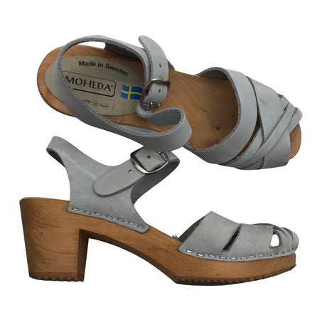 Unisex Moheda - Kontsaga rihmikud, suurus 38 - Hall ()