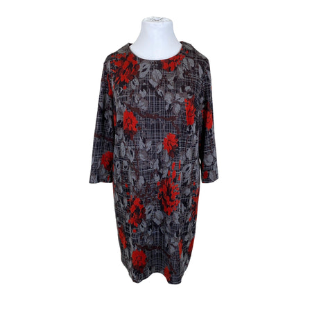 Unisex Promise - Trikotaažist kleit, suurus 48 - Hall ()