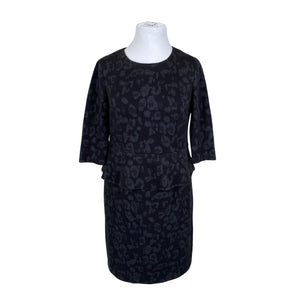 Unisex Gerry Weber - Trikotaažist kleit, suurus 42 - Must (1)