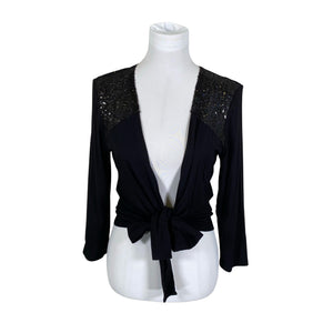 Unisex Wico - Pidulik boolero, suurus 40 - Must (1)