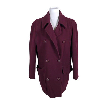 Unisex Karpelle Exclusive - Villane mantel, suurus 36 - Lilla ()