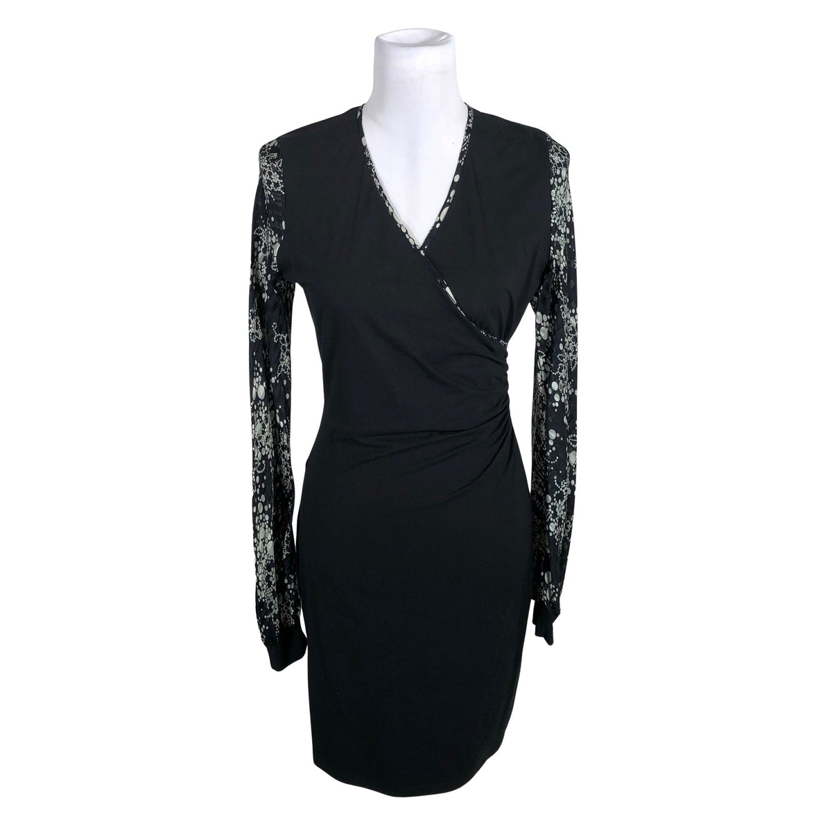Unisex Anne Fontaine - Trikotaažist kleit, suurus 40 - Must (1)