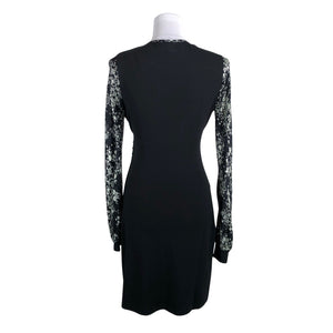 Unisex Anne Fontaine - Trikotaažist kleit, suurus 40 - Must (2)