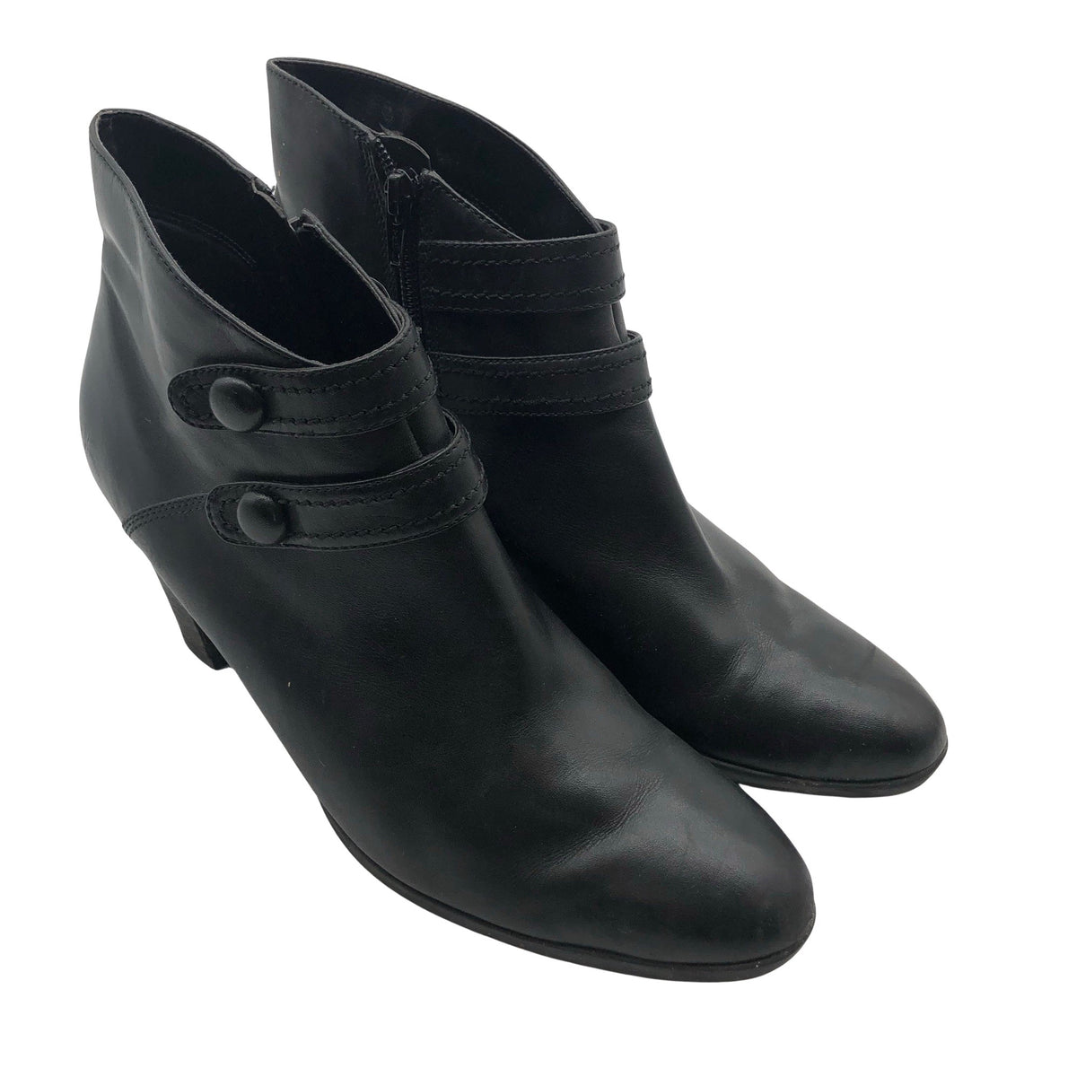 Unisex Ecco - Poolsaapad, suurus 39 - Must (2)