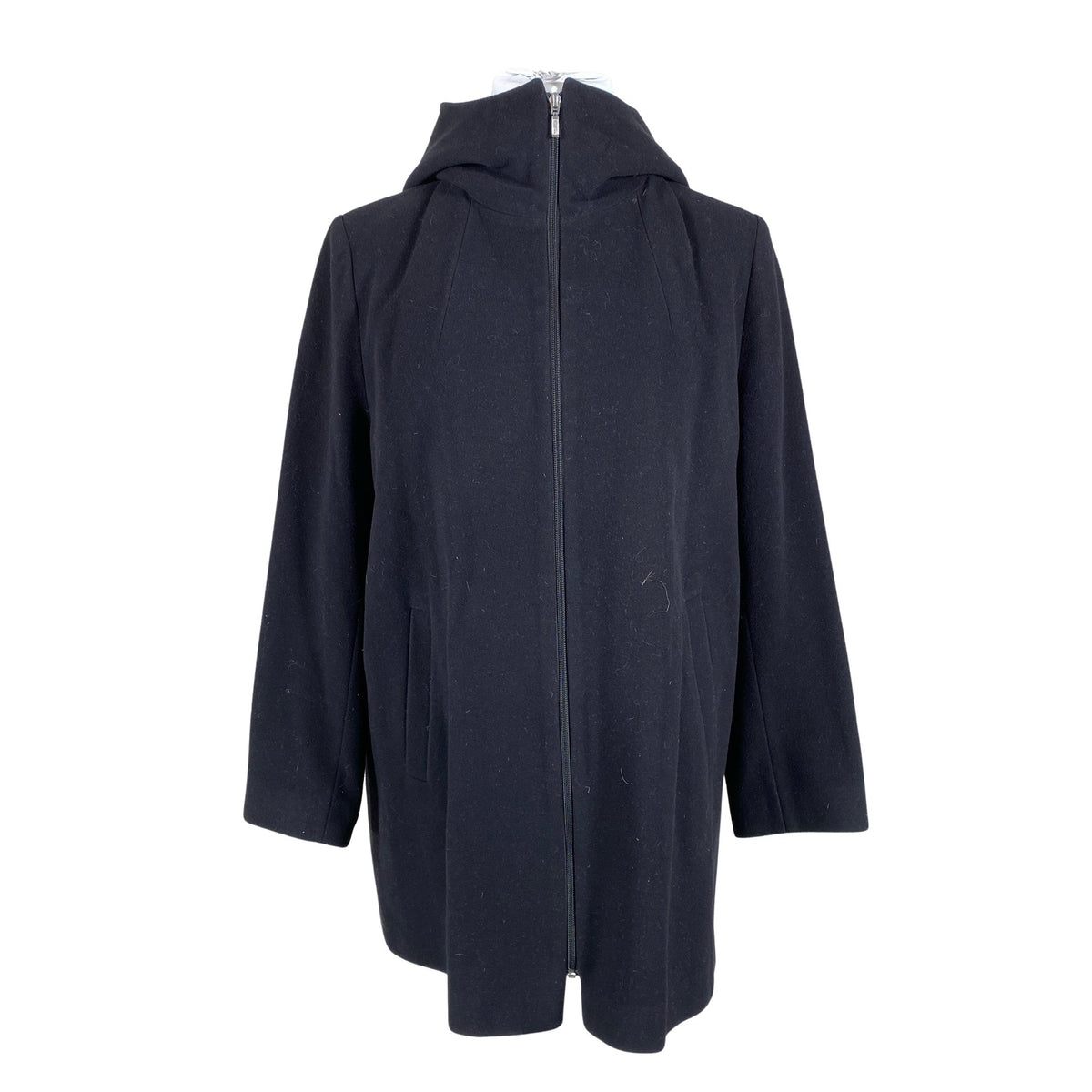 Unisex Flare Collection - Villane mantel, suurus 42 - Must (1)
