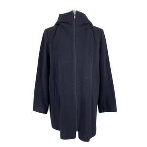 Unisex Flare Collection - Villane mantel, suurus 42 - Must (1)
