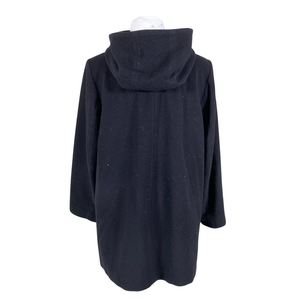 Unisex Flare Collection - Villane mantel, suurus 42 - Must (3)