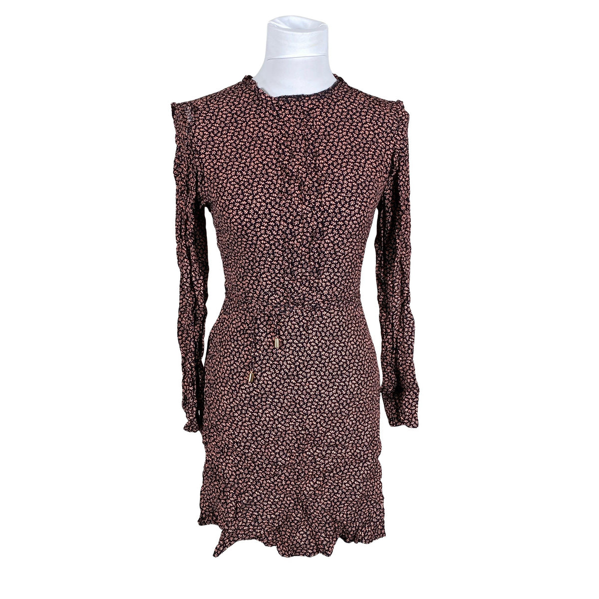 Unisex Oasis - Mitteveniv kleit, suurus 38 - Must (1)