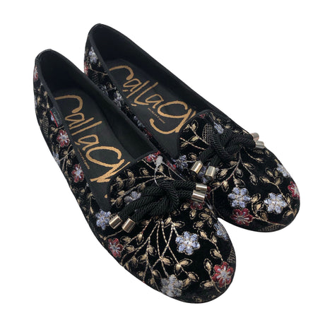 Unisex CallagHan - Baleriinad, suurus 39 - Must (2)