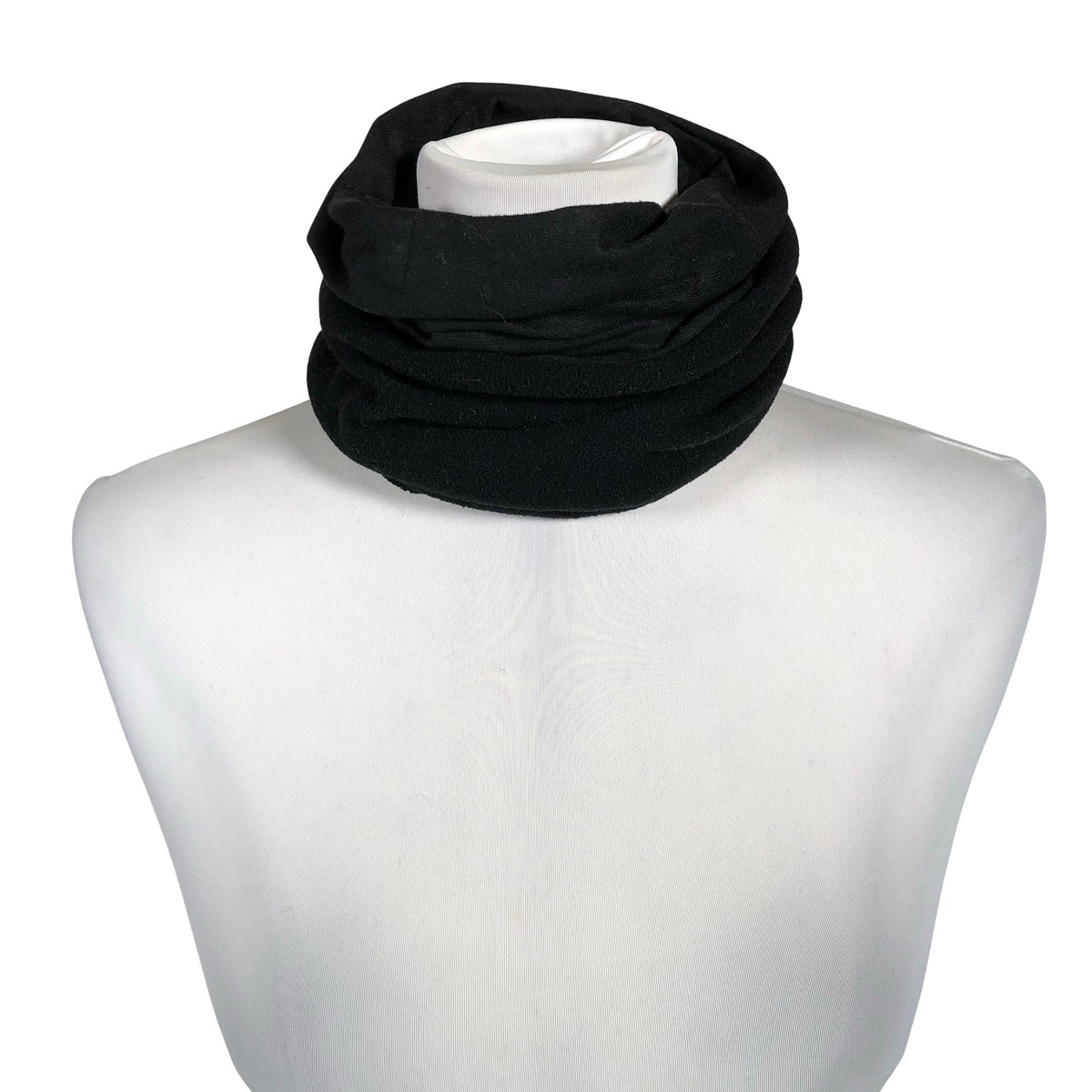 Unisex Buff - Torusall, suurus Midi - Must (1)
