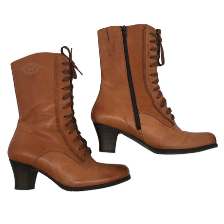 Unisex Vintro - Poolsaapad, suurus 39 - Pruun ()