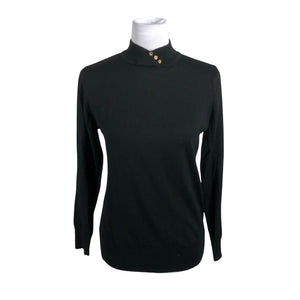 Unisex Micha - Kampsun, suurus 40 - Must (1)