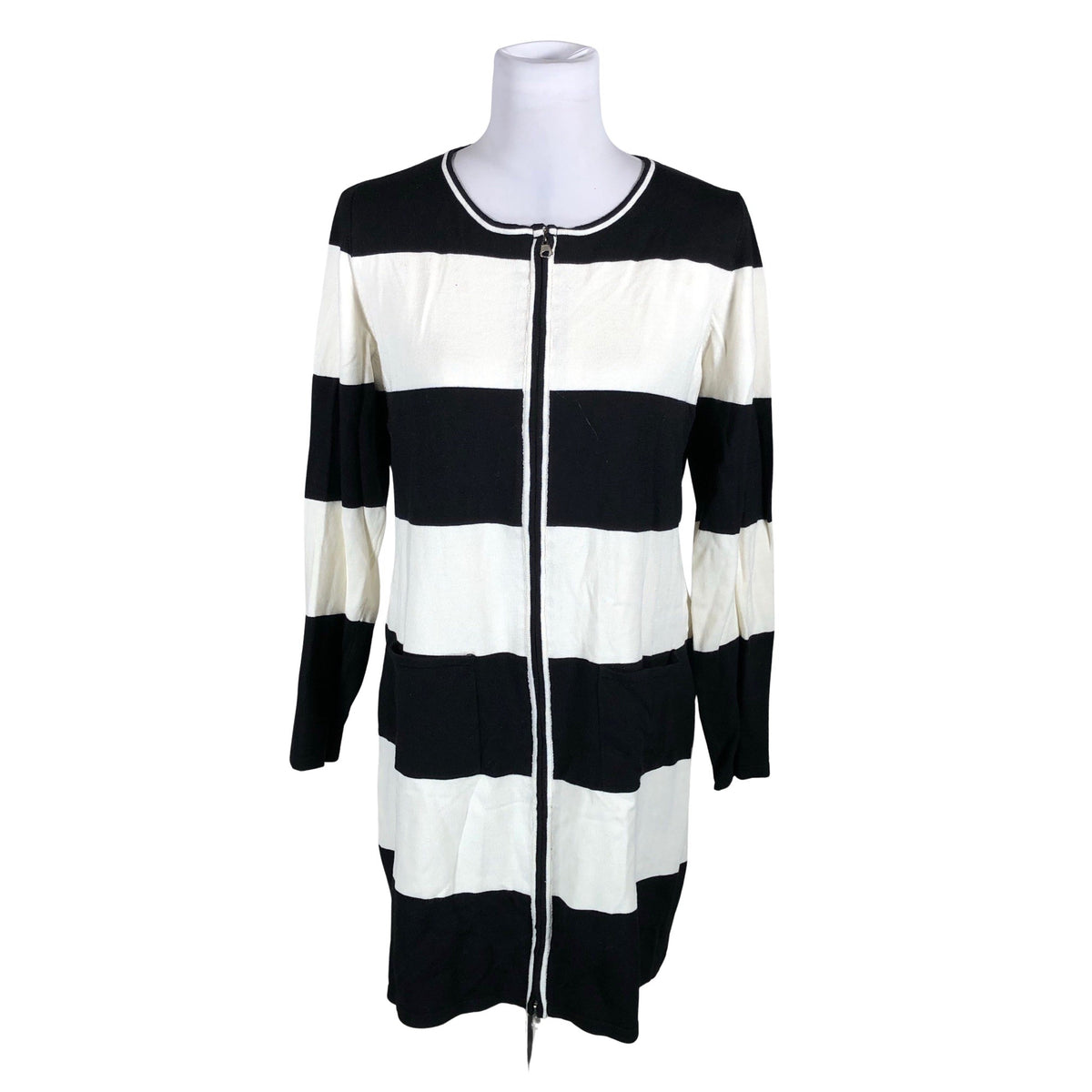 Unisex Aventura - Kardigan, suurus 40 - Must (1)