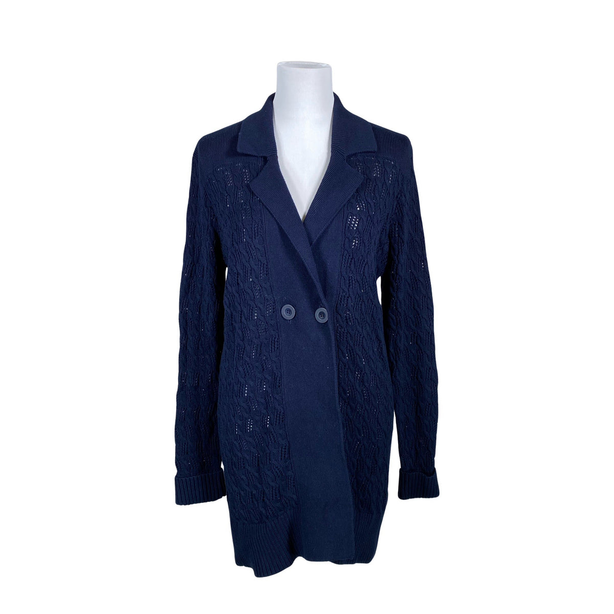Unisex Aventura - Kardigan, suurus 40 - Sinine (1)