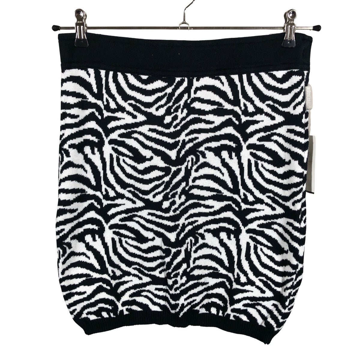 Unisex Silverjungle - Kootud seelik, suurus 38 - Must (1)