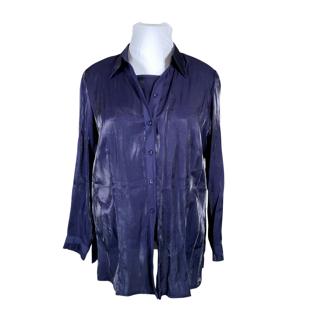 Unisex Voglia - Pluus, suurus 46 - Sinine (1)