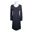 Unisex Nanso - Trikotaažist kleit, suurus 40 - Sinine ()