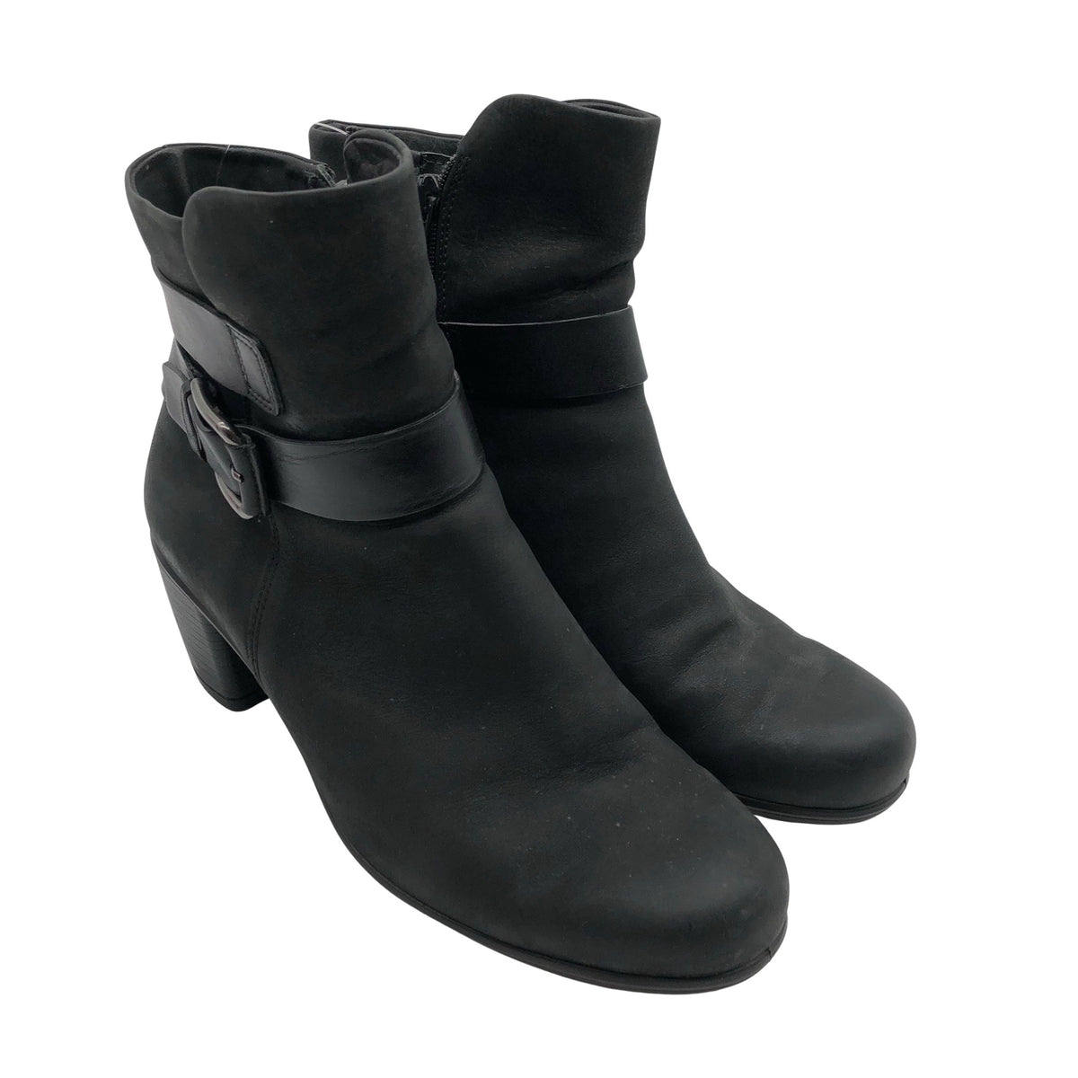 Unisex Ecco - Poolsaapad, suurus 39 - Must (2)