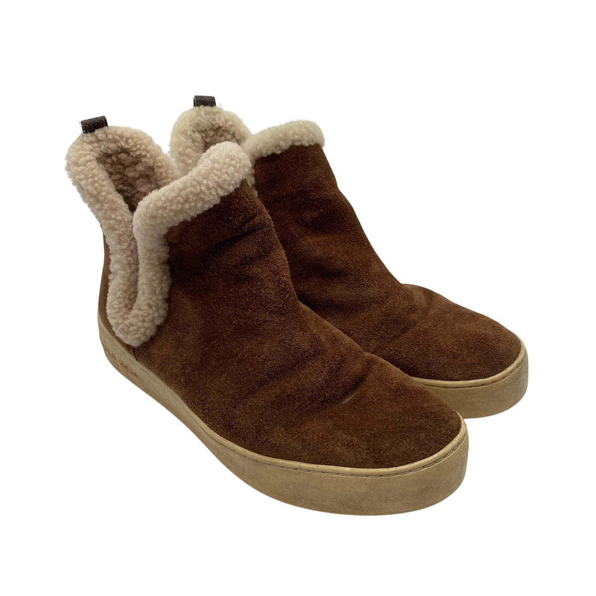 Unisex Michael Kors - Poolsaapad, suurus 39 - Pruun (2)
