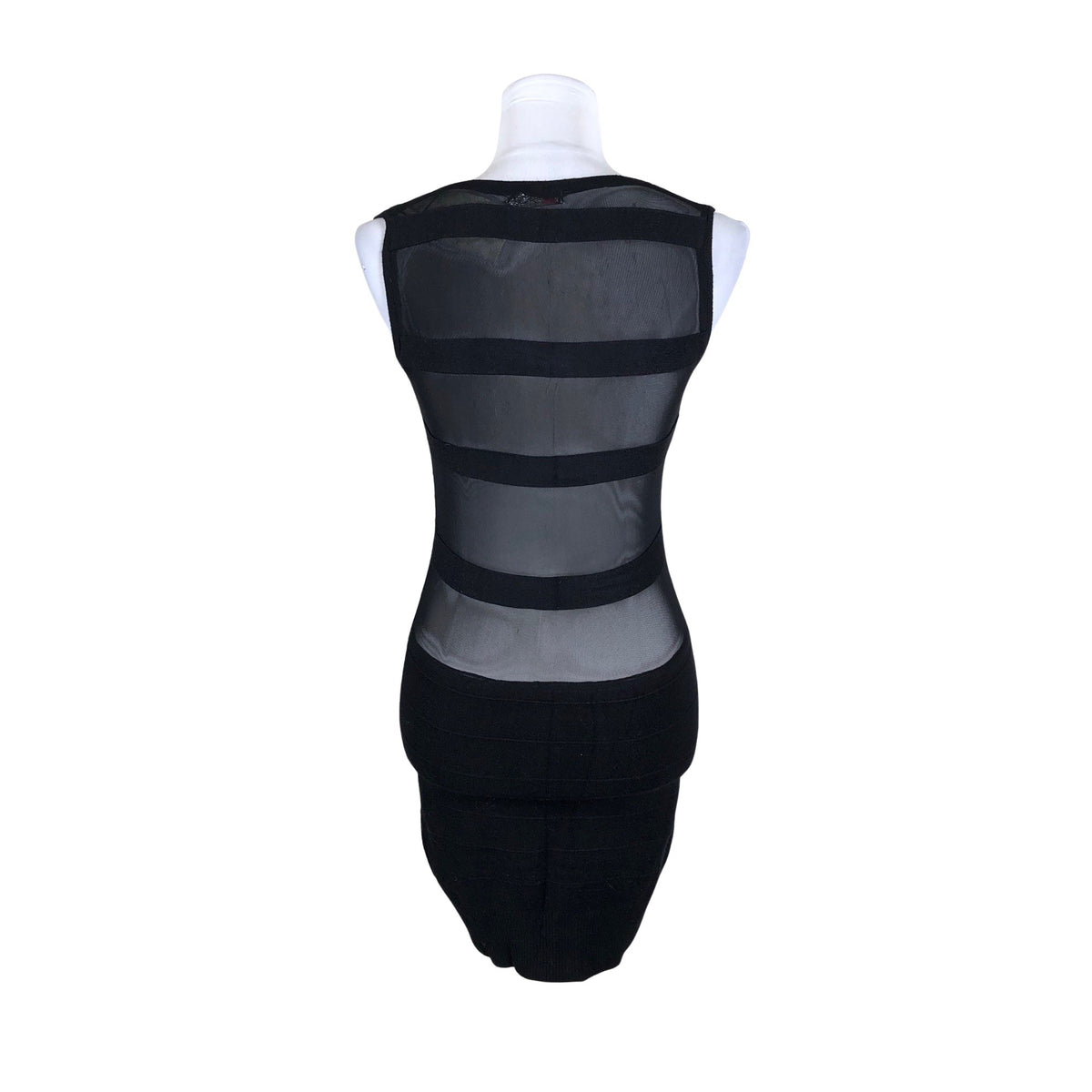 Unisex Koucla - Kootud kleit, suurus 34 - Must (2)