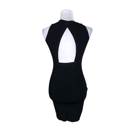 Unisex Glamorous - Trikotaažist kleit, suurus 36 - Must (2)