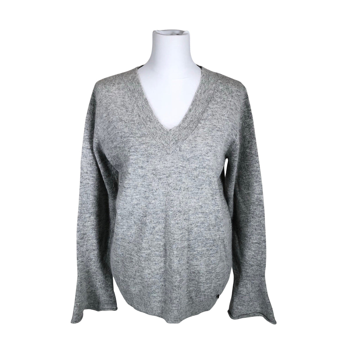 Unisex Minus - Kampsun, suurus 40 - Hall (1)
