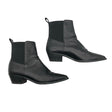 Unisex Flattered - Poolsaapad, suurus 37 - Must ()