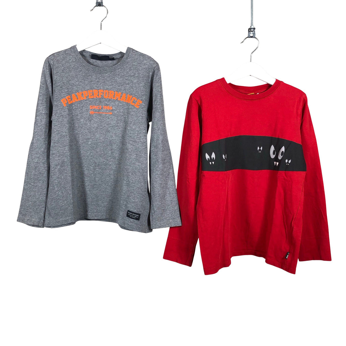Unisex Peak Performance - Trikotaažist pluus, suurus 134 - 140 - Hall (1)