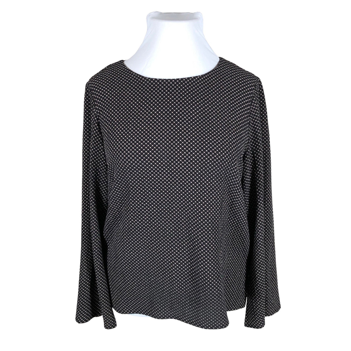 Unisex Cappuccini - Pluus, suurus 42 - Must (1)