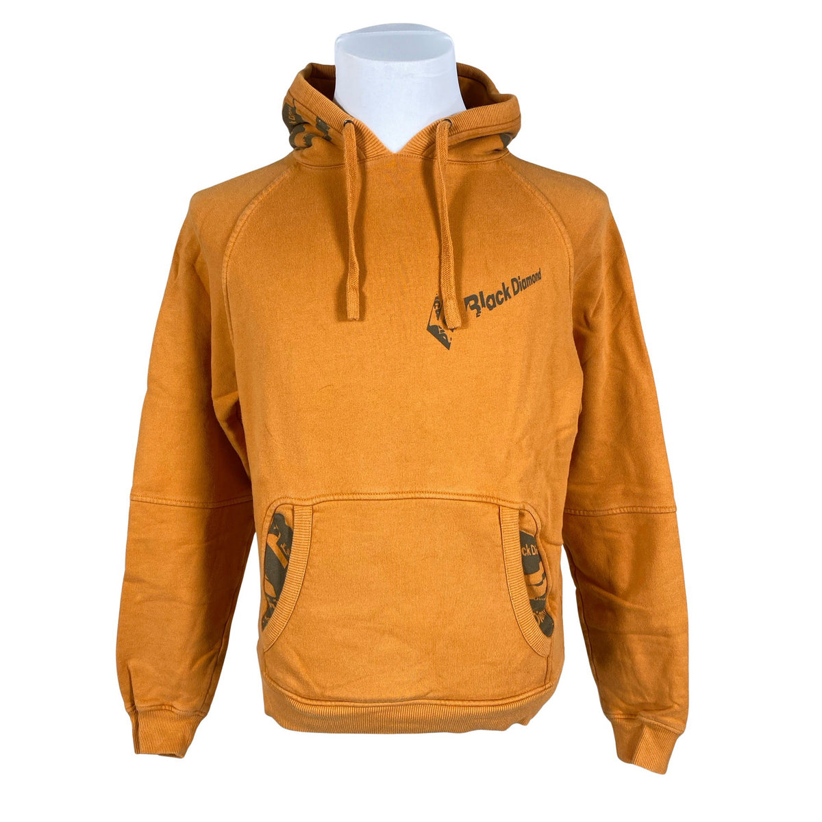 Unisex Black Diamond - Dressipluus, suurus S - Oranž (1)