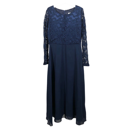Unisex Mingnelin - Pidulik kleit, suurus 140 - 146 - Sinine ()