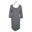 Unisex Ouì - Trikotaažist kleit, suurus 40 - Must ()