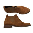 Unisex Global - Poolsaapad, suurus 38 - Pruun ()