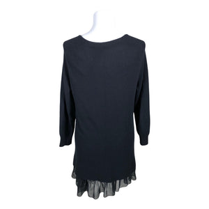 Unisex Philosophy Di Alberta Ferretti - Kardigan, suurus 40 - Must (2)