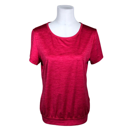 Unisex Energetics - Spordisärk, lühikesed käised, suurus 38 - Punane ()