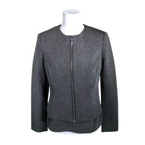 Unisex Your Face - Dressikangast jakk, suurus 38 - Hall (1)