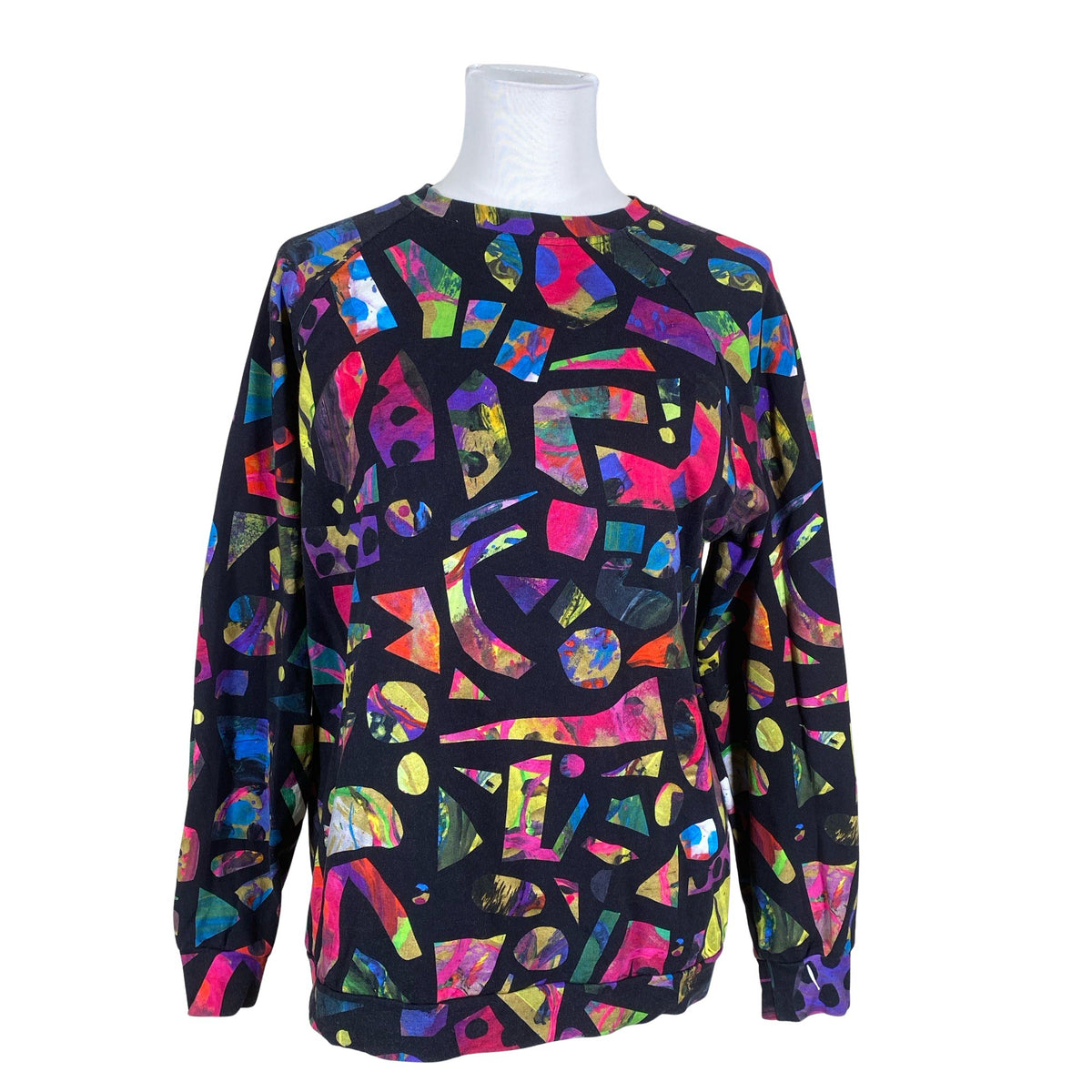 Unisex Vimma - Dressikangast pluus, suurus 36 - Must (1)