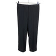 Unisex Comma - Mittevenivad püksid, suurus 34 - Must ()