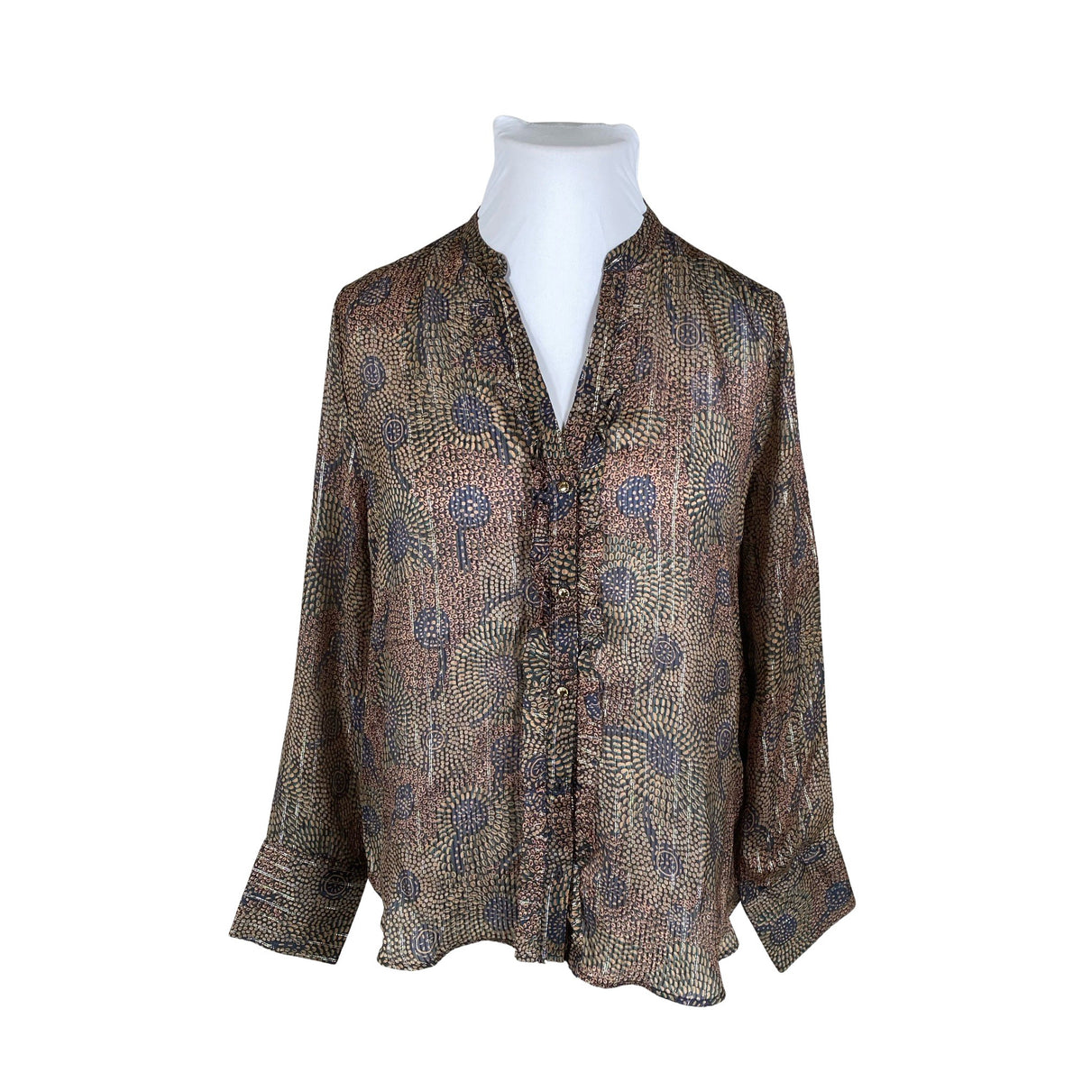 Unisex Mos Mosh - Pluus, suurus 42 - Pruun (1)