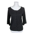 Unisex Ril's - Kardigan, suurus 40 - Must ()
