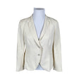 Unisex Ril's - Jakk, suurus 42 - Looduslik valge ()
