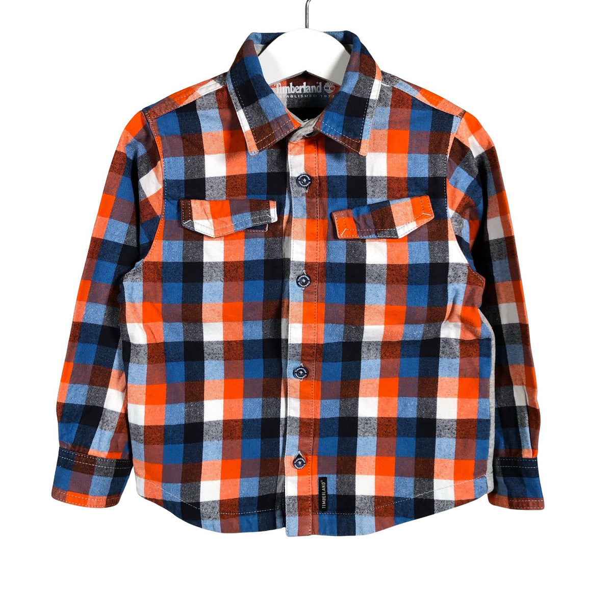 Unisex Timberland - Flanellsärk, suurus 98 - 104 - Sinine (1)