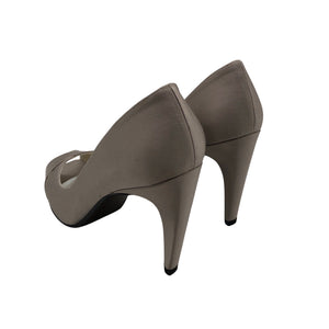 Unisex Stuart Weitzman - Pidulikud kontsakingad, suurus 39 - Hall (2)