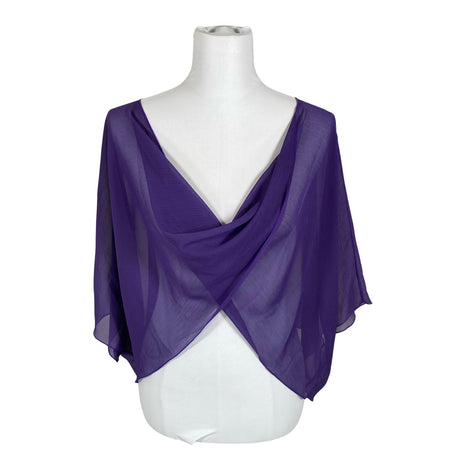 Unisex Lena - Pontšo, suurus 38 - Lilla ()