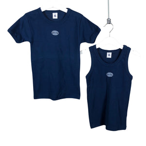 Unisex Petit Bateau - T-särk, suurus 122 - 128 - Sinine (1)