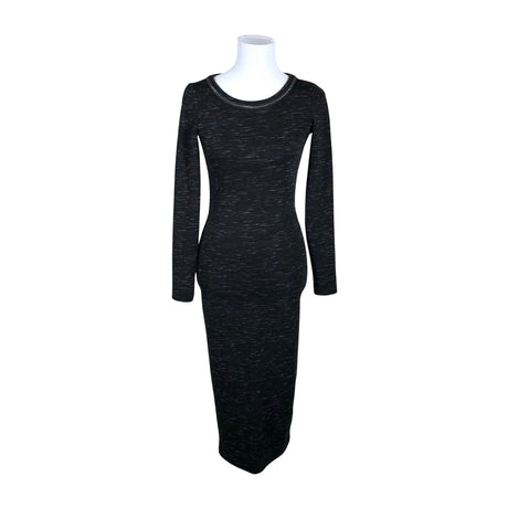 Unisex Taifun - Trikotaažist kleit, suurus 34 - Must ()