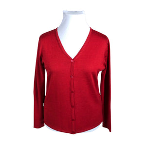 Unisex Share - Kardigan, suurus 44 - Punane (1)