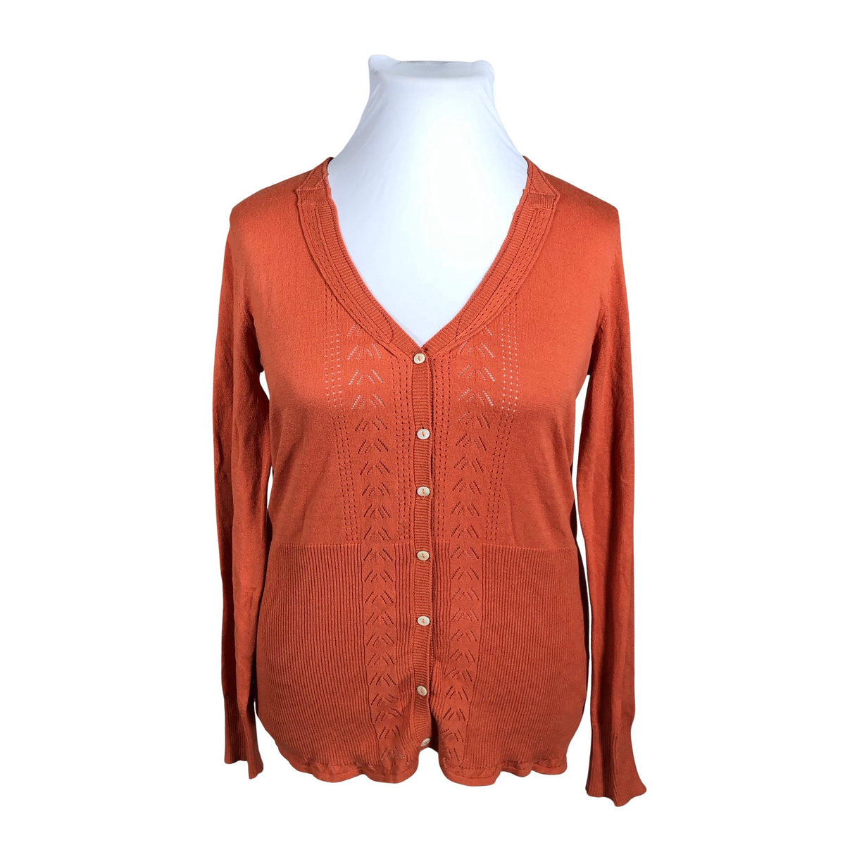 Unisex Noa Noa - Kardigan, suurus 42 - Oranž (1)