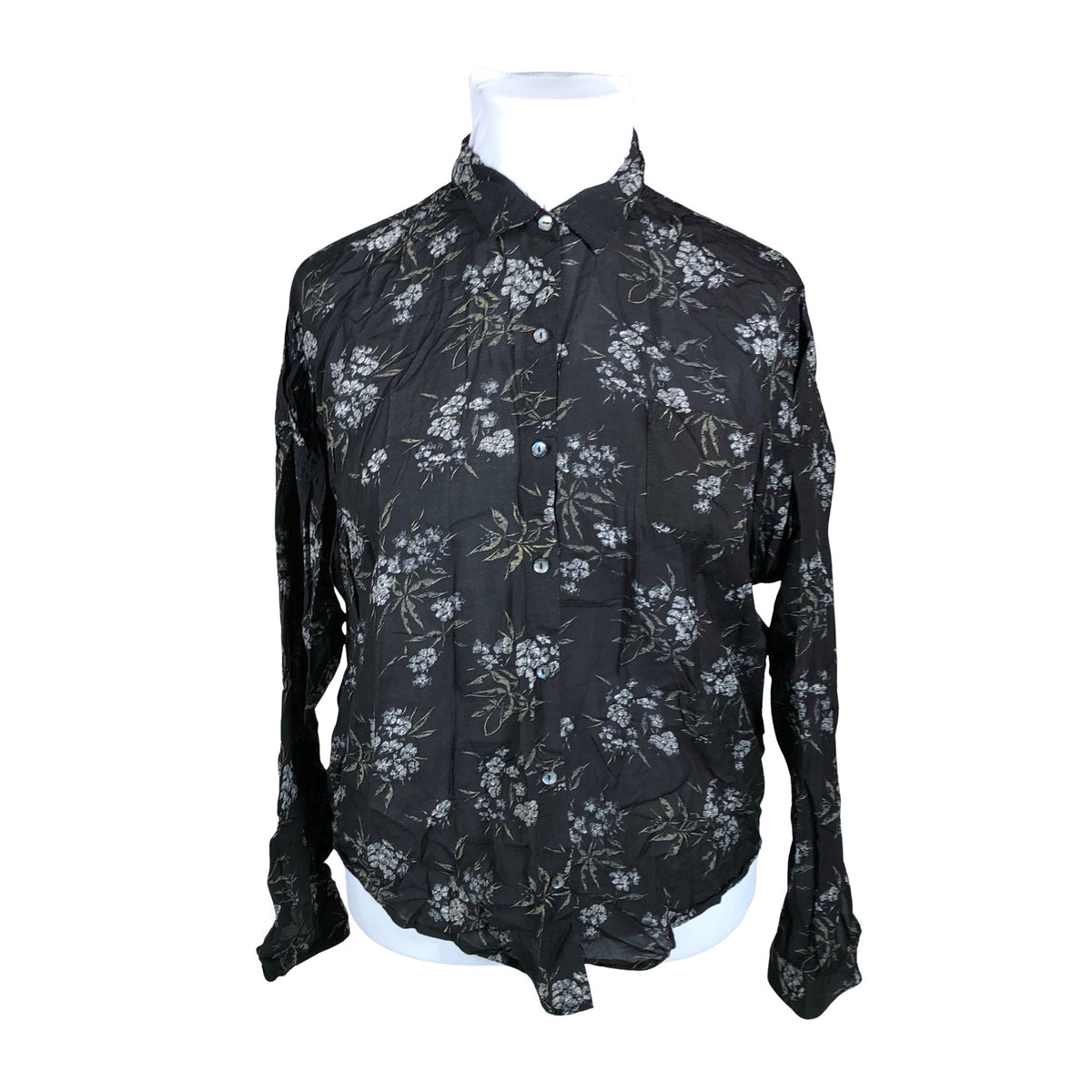 Unisex Maison Scotch - Pluus, suurus 42 - Must (1)